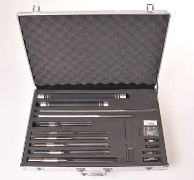 Produktbild von Wiedemann-Set im Trolley-Aluminiumkoffer Drechsler drechseln woodturning woodturner  (SET027)