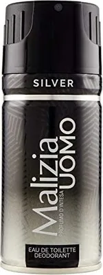 Produktbild von MALIZIA UOMO SILVER Deo EdT 150 ml