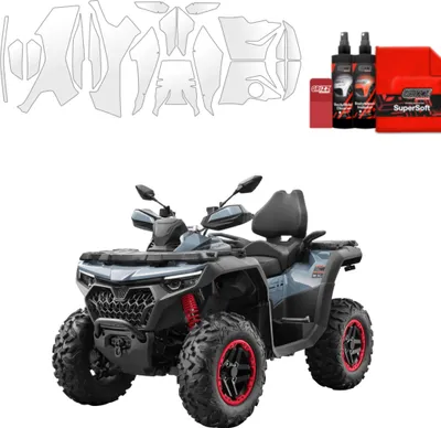 Image de Film protecteur 20 en 1 Grizz Protector pour CFMOTO CFORCE 850 Touring