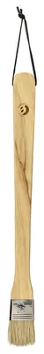 Produktbild von Best Sporting Grillpinsel aus Holz mit Naturborsten, 40 cm