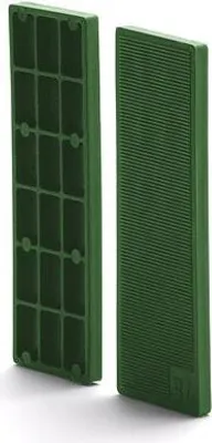 Produktbild von Verglasungsabgrenzungsscheibe 5x52x100 - Packung mit 500 Stück