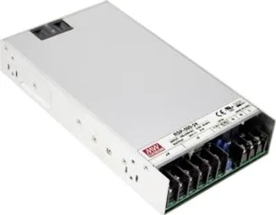 Zdjęcie produktu dla MEAN WELL RSP-500 Zasilacz 500 W 1U srebrny (RSP-500-4)