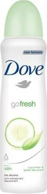 Produktbild von Dove Deospray – Go Fresh Gurke 150 ml