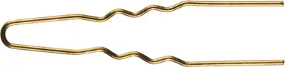 Produktbild von Efalock Mademoiselle Haarnadeln 65 mm gold 50 Stück