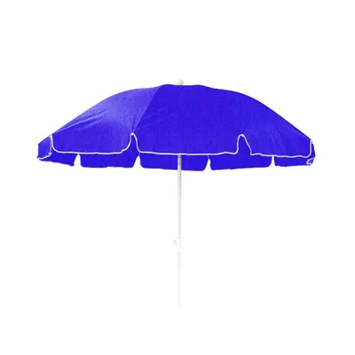 Produktbild von Terrassenschirm 200/8 blau