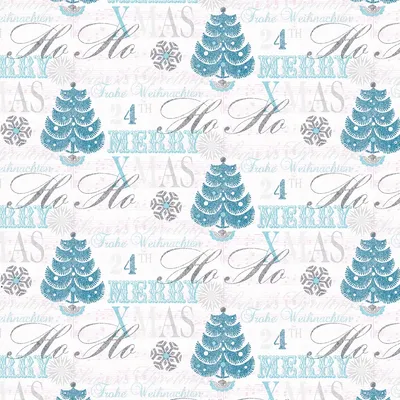 Produktbild von Sovie HOME Weihnachtstischdecke Xmas-Greetings in Türkis aus Linclass® Airlaid 80 x 80 cm, 1 Stück