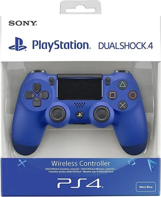 Produktbild von Sony DualShock 4, Gamepad, PlayStation 4, D-Pad, Analog / Digital, Kabellos, USB 2.0