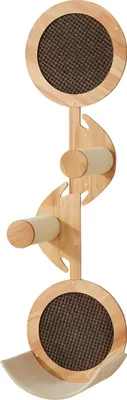 Obrázek produktu pro Stěnové schůdky Nobby "HIG" krémové 35 x 26,5 x 125 cm