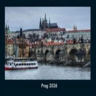 Produktbild von Prag 2026 Fotokalender DIN A4