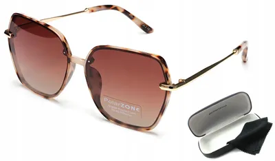 Produktbild von PolarZONE DPZ866 Damen Sonnenbrille polarisiert UV400