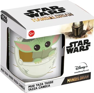 Obrázek produktu pro The Mandalorian – Grogu – Keramický hrnek 11 oz
