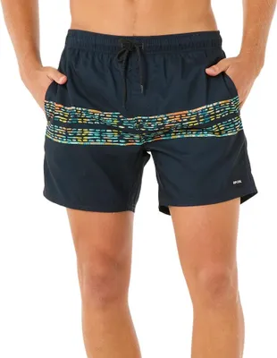 Produktbild von Rip Curl Framed Volley Update Badeshorts Blau S Mann Blau S