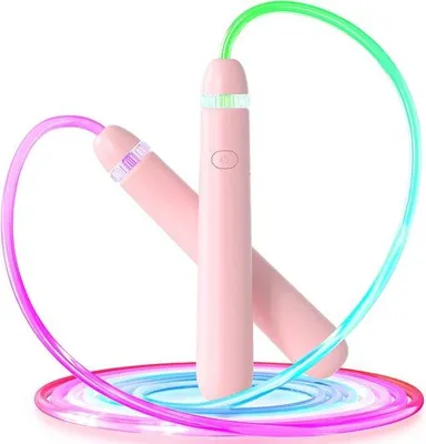 Image de Tapis roulant à LED pour enfants, réglable et lumineux, adapté aux garçons et aux filles âgés de 5 à 12 ans, jouet d'extérieur et joli cadeau.