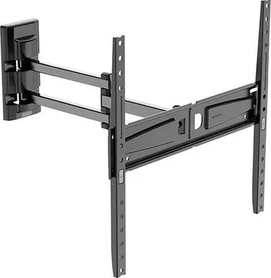 Zdjęcie produktu dla Meliconi FLATSTYLE FR 400, 101,6 cm (40"), 165,1 cm (65"), 200 x 200 mm, 400 x 400 mm, -5 - 17°, Czarny