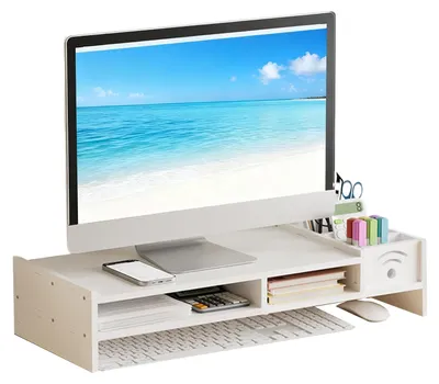 Obrázok produktu pre Ergonomický stojan na monitor pre písací stôl