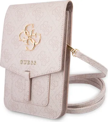 Zdjęcie produktu dla Guess Torebka GUWBG4GFPI różowy/pink 4G Big Logo