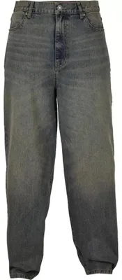 Zdjęcie produktu dla Dżinsy URBAN CLASSICS TB4461 2000 UMYTY rozmiar: 38