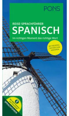 Immagine prodotto di PONS Reise-Sprachführer Spanisch