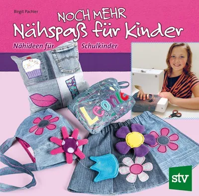 Produktbild von Noch mehr Nähspaß für Kinder