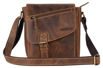 Produktbild von GREENBURRY Umhängetasche Vintage Crossbody Bag Brown braun