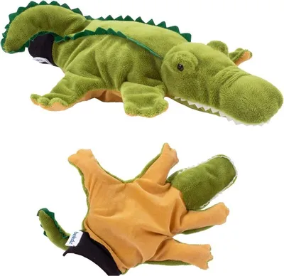Obrázek produktu pro Beleduc 40129 - Ruční maňásek krokodýl, 22 cm