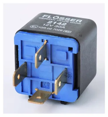 Image de Relay 12V30A Open W/Resi. 10Pk