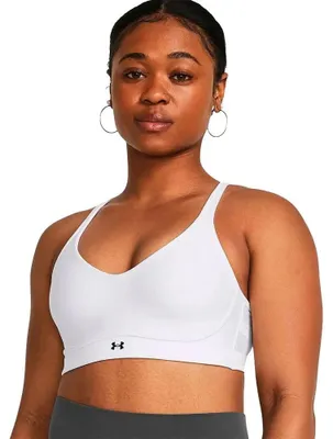 Produktbild von Under Armour Ua Infinity Low 2.0 Bra - white, Größe:XL/D