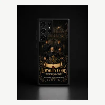 Imagen del producto de Funda para Samsung S22 Ultra, carcasa protectora para teléfono móvil con diseño de lealtad – LUNØIR ©