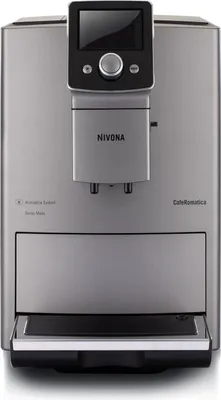 Produktbild von NIVONA NICR 821 CafeRomatica Kaffeevollautomat Titan/Chrom, Farbe:Titan/Chrom