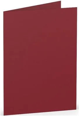 Immagine prodotto di Briefkarte Paperado rosso