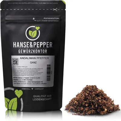 Produktbild von 30g Andaliman Pfeffer ganz