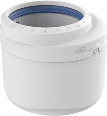Obrázek produktu pro Redukce krátká odpadní odhlučněná Wavin AS+ PP ASR DN 110 x 90, světle šedá