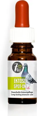 Zdjęcie produktu dla 7Pets Ektosol Spot on dla gołębi - 10 ml
