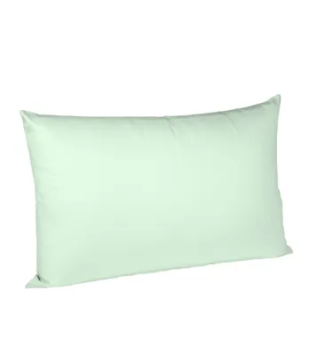 Produktbild von liebling Kissenhülle Interlock Jersey 40 x 60 cm, Farbe pastellgrün, Kissenbezug aus 100% Baumwolle, edler Glanz, waschbar 60 Grad