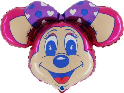 Obrázek produktu pro Fóliový balón Peggy Mouse, 52 cm, Grabo
