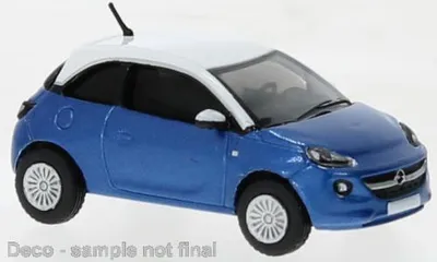 Produktbild von PCX Premium Classics Opel Adam, metallic-blau, 2013