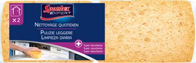 Produktbild von Täglicher Reinigungsschwamm X2 - Spontex Expert