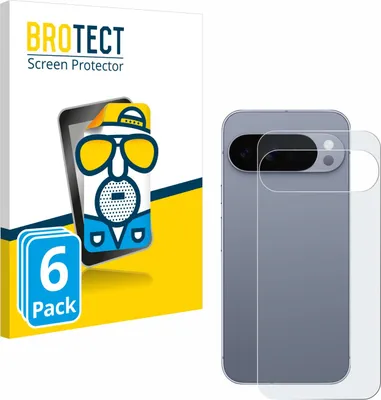 Produktbild von 6x BROTECT Schutzfolie für Google Pixel 10 Pro XL (Rückseite) Displayschutz Displayschutzfolie Folie Matt Entspiegelungsfolie