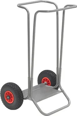 Produktbild von Abfallwagen für Müllsäcke 240 Liter BBT50PUR