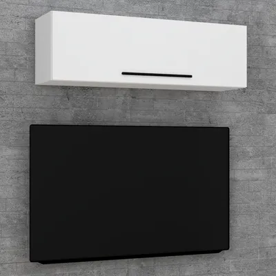 Produktbild von VCM Holzregal hängend | platzsparendes Regal | Maße: H. 30 x B. 95 x T. 30 cm | Elegantes Regal hängend | Aufbewahrungsregal | Bücherregal | Wandboard - Arila L