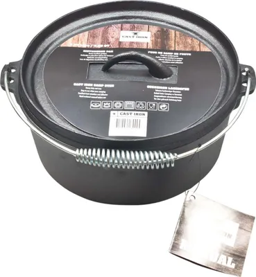 Produktbild von Topf aus Gusseisen Ø 25 cm mit Deckel neuetischkultur