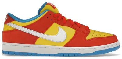 Obrázok produktu pre Nike SB Dunk Low Pro "Bart Simpson", BQ6817-602, Veľkosť: 47,5