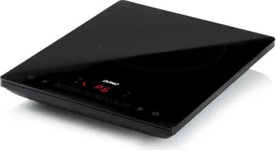 Immagine prodotto di Piano cottura a induzione, 1 zona cottura, 2000 W, touchscreen, timer 3 ore, 8 livelli di potenza, 20 cm