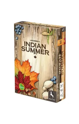 Produktbild von Pegasus Indian Summer, Brettspiel, Rollenspiele, 10 Jahr(e), 15 min, Familienspiel