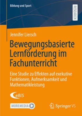 Immagine prodotto di Bewegungsbasierte Lernförderung im Fachunterricht