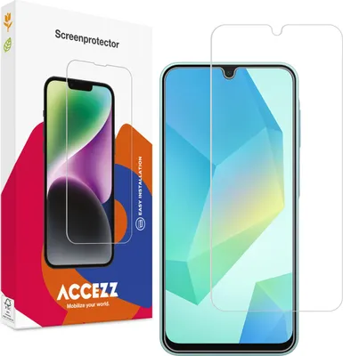 Image de Accezz Protecteur d'écran en verre trempé pour Samsung Galaxy A16 / A17 / A26