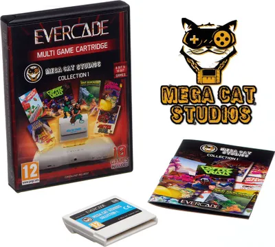 Produktbild von Evercade Mega Cat Studios - Cartridge 1