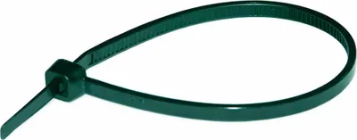 Produktbild von Haupa Kabelbinder, Nylon, Farbe schwarz 370 x 7,6mm, Packung mit 100 Stk.