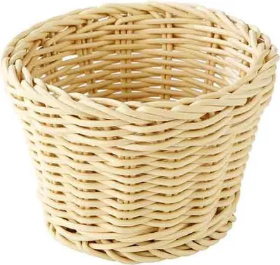 Produktbild von APS 50620 Korb PROFI LINE, Polypropylen, Ø 13 cm, Höhe 10 cm, hellbeige