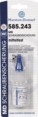Produktbild von Schraubensicherung 585.243 20g mf.hv.blau S6 Flasche MARSTON